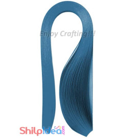 Quilling Strips - 3mm - Deep Blue
