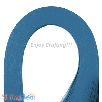 Quilling Strips - 3mm - Deep Blue