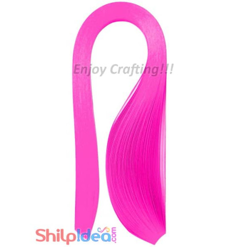 Quilling Strips - 3mm - Light Pink
