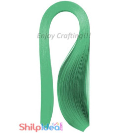 Quilling Strips - 3mm - Parrot Green