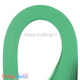 Quilling Strips - 3mm - Parrot Green