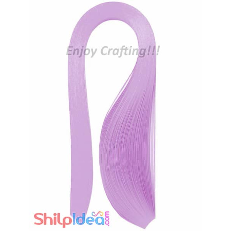 Quilling Strips - 3mm - Light Purple
