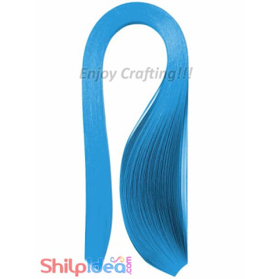 Quilling Strips - 3mm - Ocean Blue