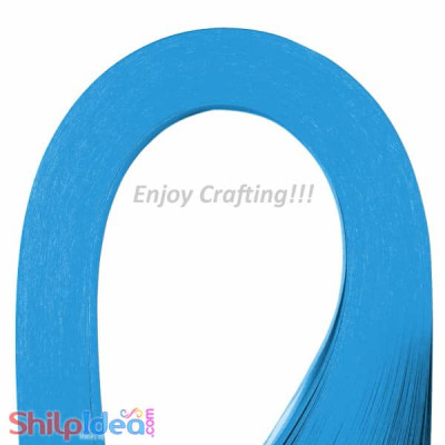 Quilling Strips - 3mm - Ocean Blue