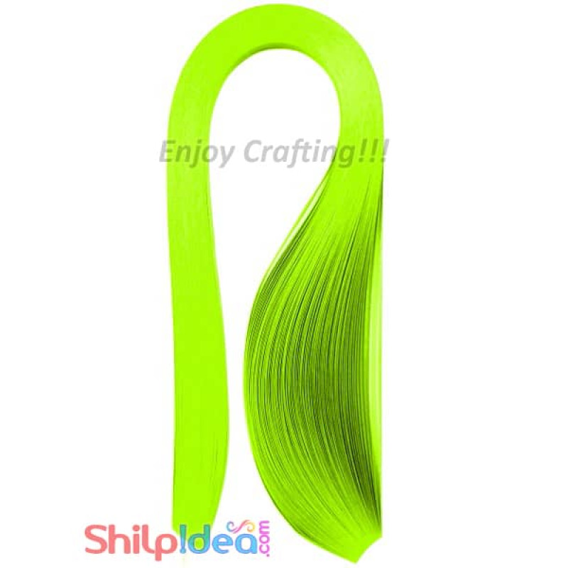 Quilling Strips - 3mm - Light Green