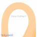 Quilling Strips - 3mm - Light Orange
