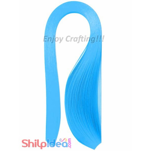 Quilling Strips - 3mm - Sky Blue