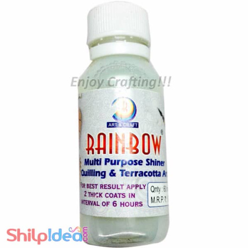 Multi-Purpose Shiner - Quilling & Terracotta Art