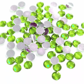Rhinestones Flatback - Pack of 100 - Green