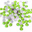 Rhinestones Flatback - Pack of 100 - Green