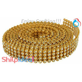 Stone Lace - 1.25 Meter - Golden