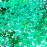 Sequins Round Flat - 5mm - Green