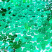 Sequins Round Flat - 5mm - Green