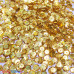 Sequins Round Cup - 5mm - Golden