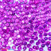 Sequins Round Cup - 5mm - Purple