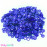Sequins Round Cup - 5mm - Blue