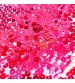 Sequins Round Flat 5mm - Red