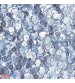 Sequins Round Cupped 5mm - Silver