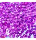Sequins Round Cupped 5mm - Purple