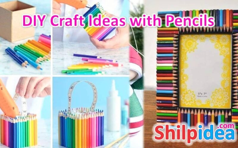 diy-pencil-craft-ideas-shilpidea