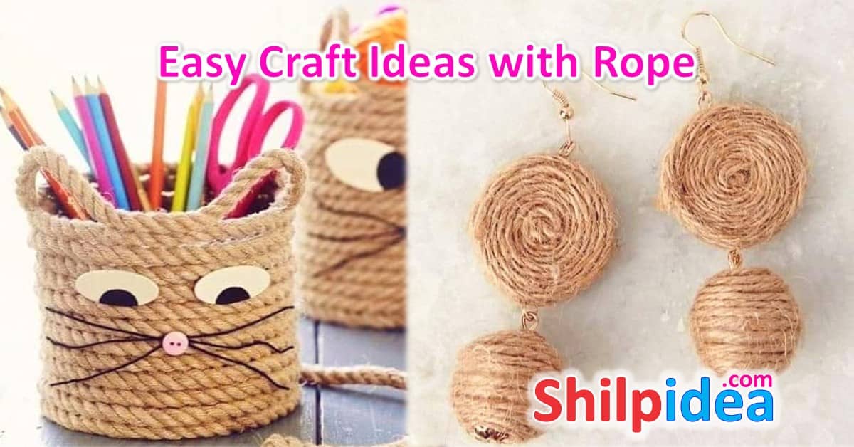easy-craft-ideas-with-rope-shilpidea