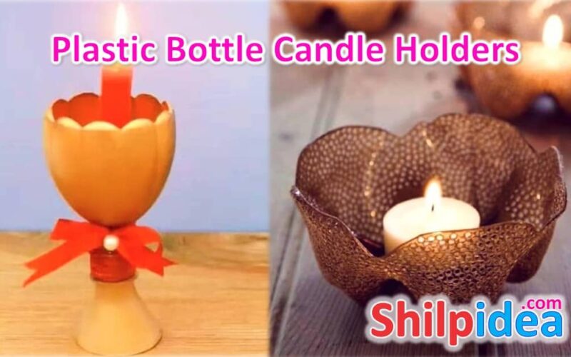 plastic-bottle-candle-holders-shilpidea