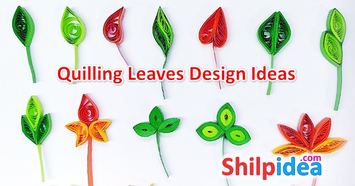 quilling-leaves-design-ideas-shilpidea