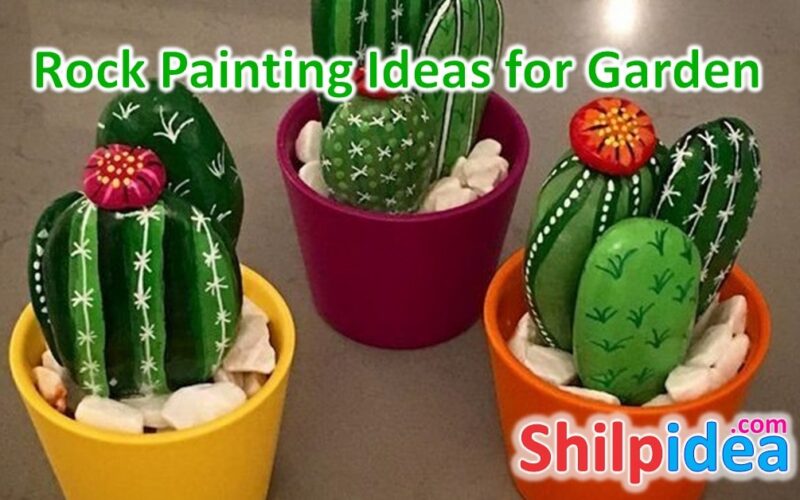 rock-painting-ideas-for-garden-shilpidea