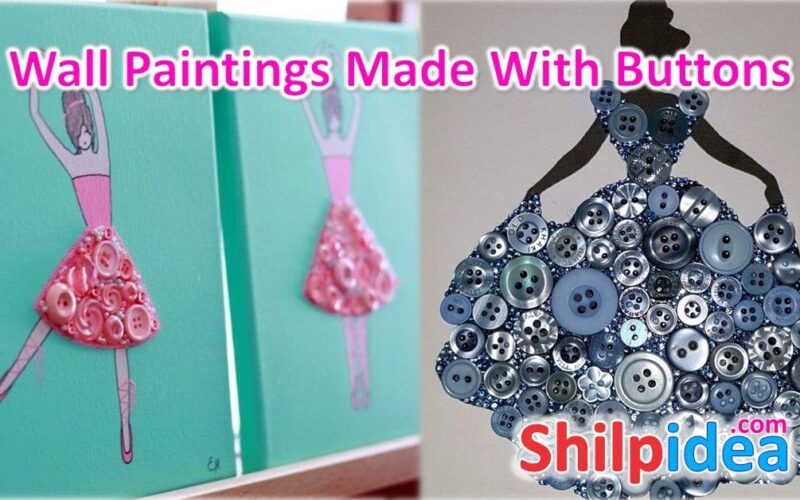 wall-paintings-made-with-buttons-shilpidea