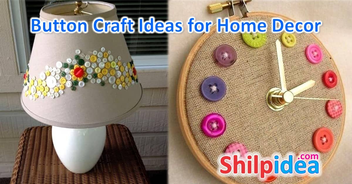 button-craft-home-decor-ideas-shilpidea