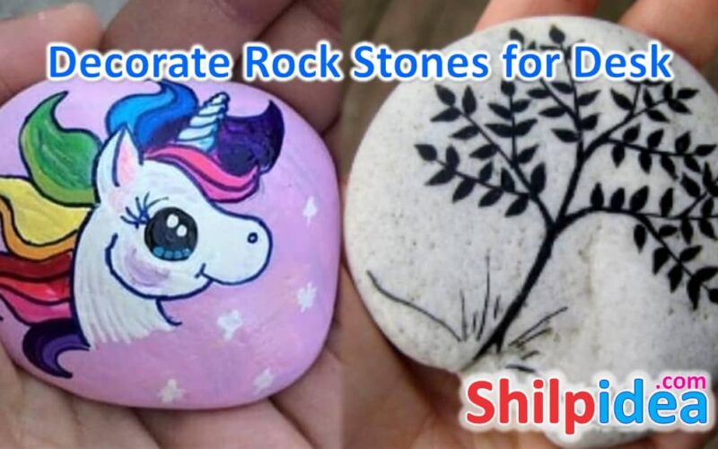 decorate-rockstone-for-desk-ideas-shilpidea