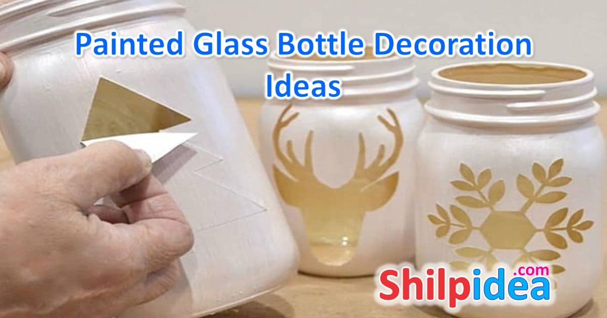 painted-glass-bottle-decoration-ideas-shilpidea