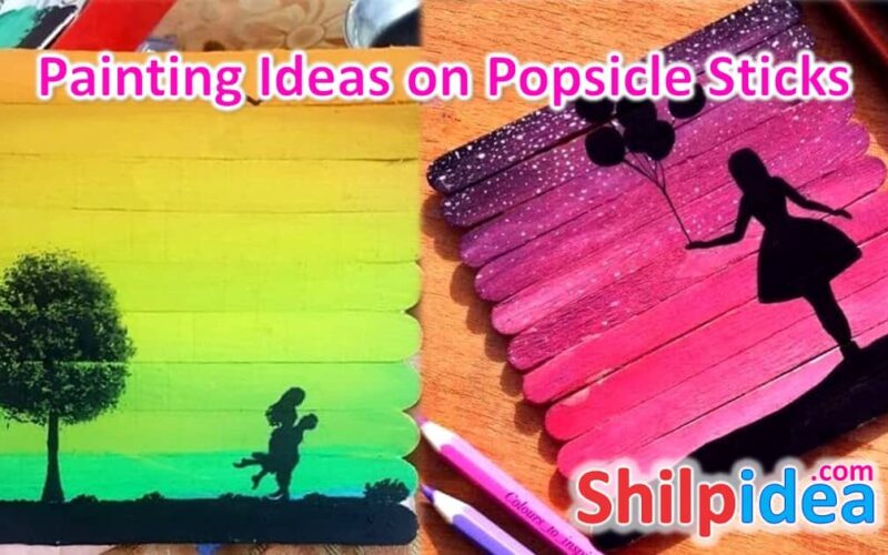 painting-ideas-popsicle-sticks-shilpidea