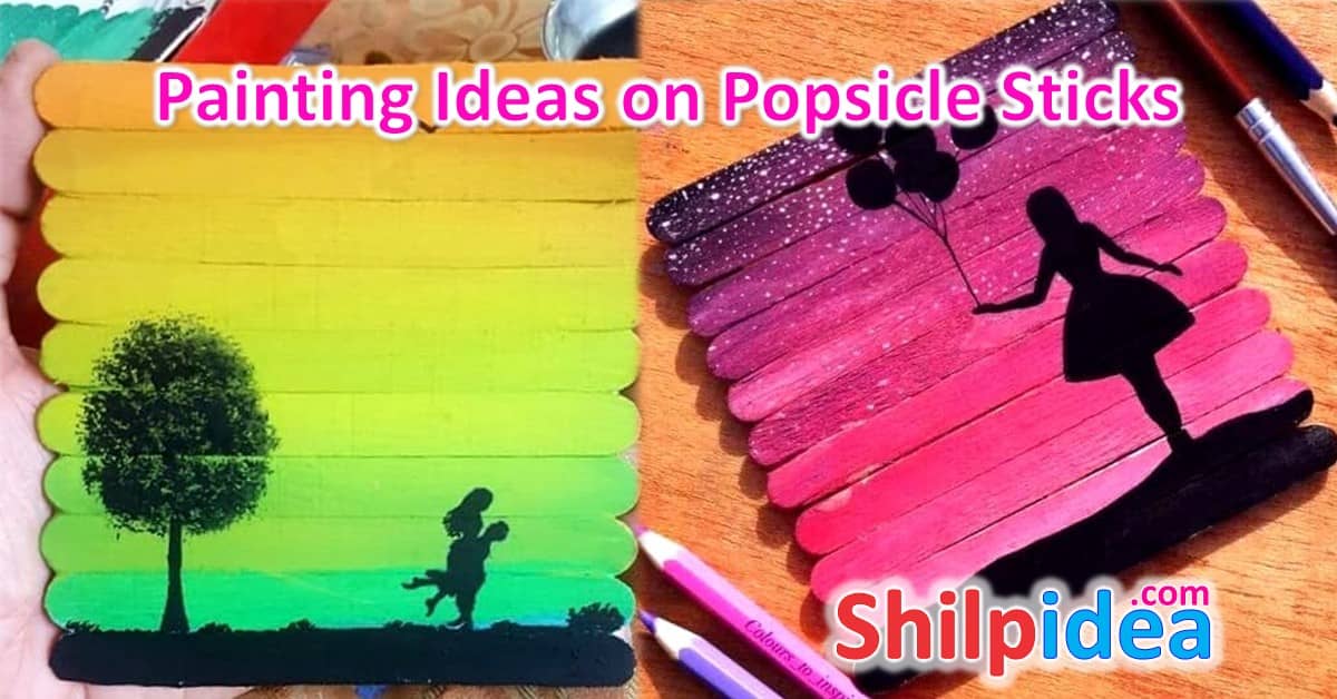 painting-ideas-popsicle-sticks-shilpidea