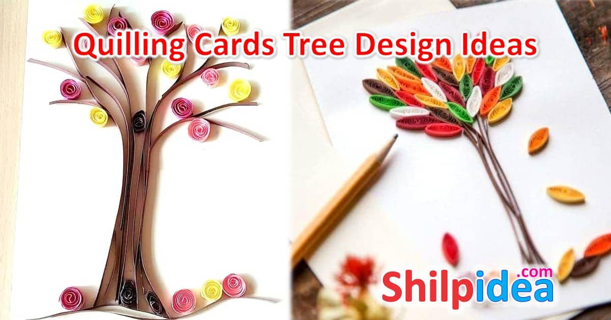 quilling-cards-tree-ideas-shilpidea
