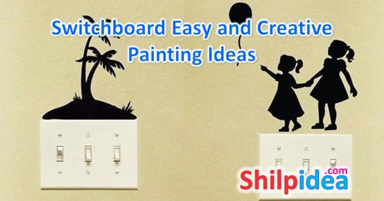 10 Easy and Creative Switchboard Painting Ideas • Shilpidea.Com