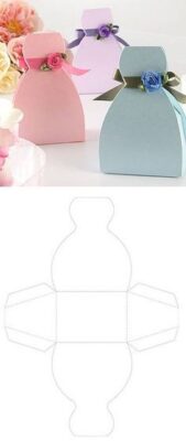 16 Cute and Beautiful Paper Box Ideas for Gifts • Shilpidea.Com