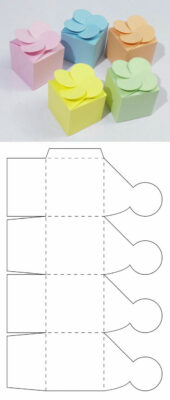 16 Cute and Beautiful Paper Box Ideas for Gifts • Shilpidea.Com