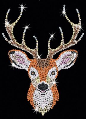 14 Beautiful and Unique Design Sequin Art • Shilpidea.Com