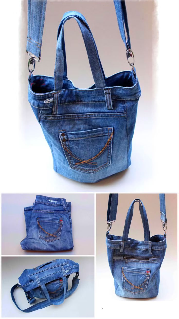 10 Amazing Ideas How to Reuse Old Jeans Pocket • Shilpidea.Com