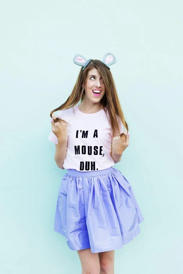 A Mouse Costume with a Message — photo