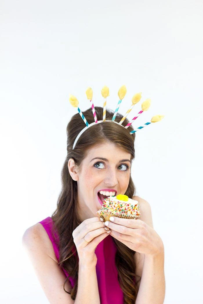 Birthday Candles for a Wish-Come-True Look — photo
