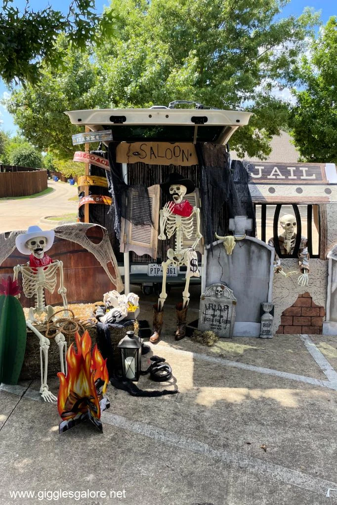 A Cardboard Ghost Town — photo