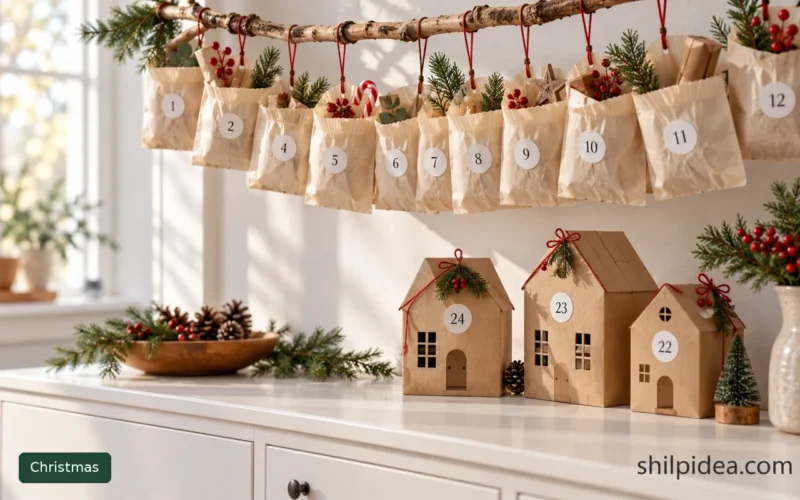 15 Coffee Filter and Paper Advent Calendar Ideas – illustrative cover