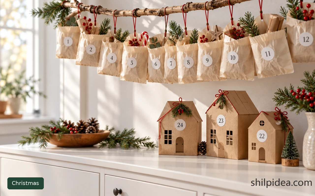 15 Coffee Filter and Paper Advent Calendar Ideas – illustrative cover