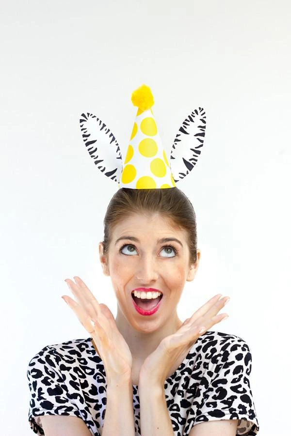 Party Animal Ears and a Party Hat — photo