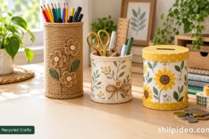 15 Pringles Can Craft Ideas for Storage, Decor, and Play – illustrative cover