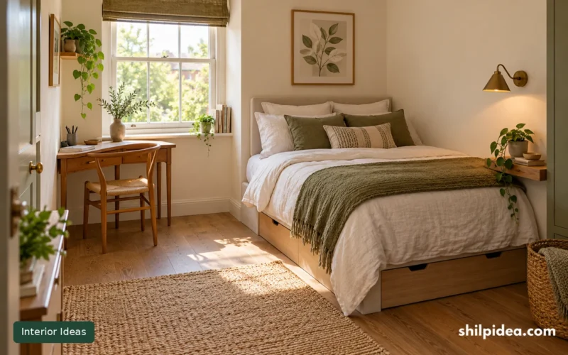 15 Small Bedroom Layout Ideas for a More Comfortable Space – illustrative cover