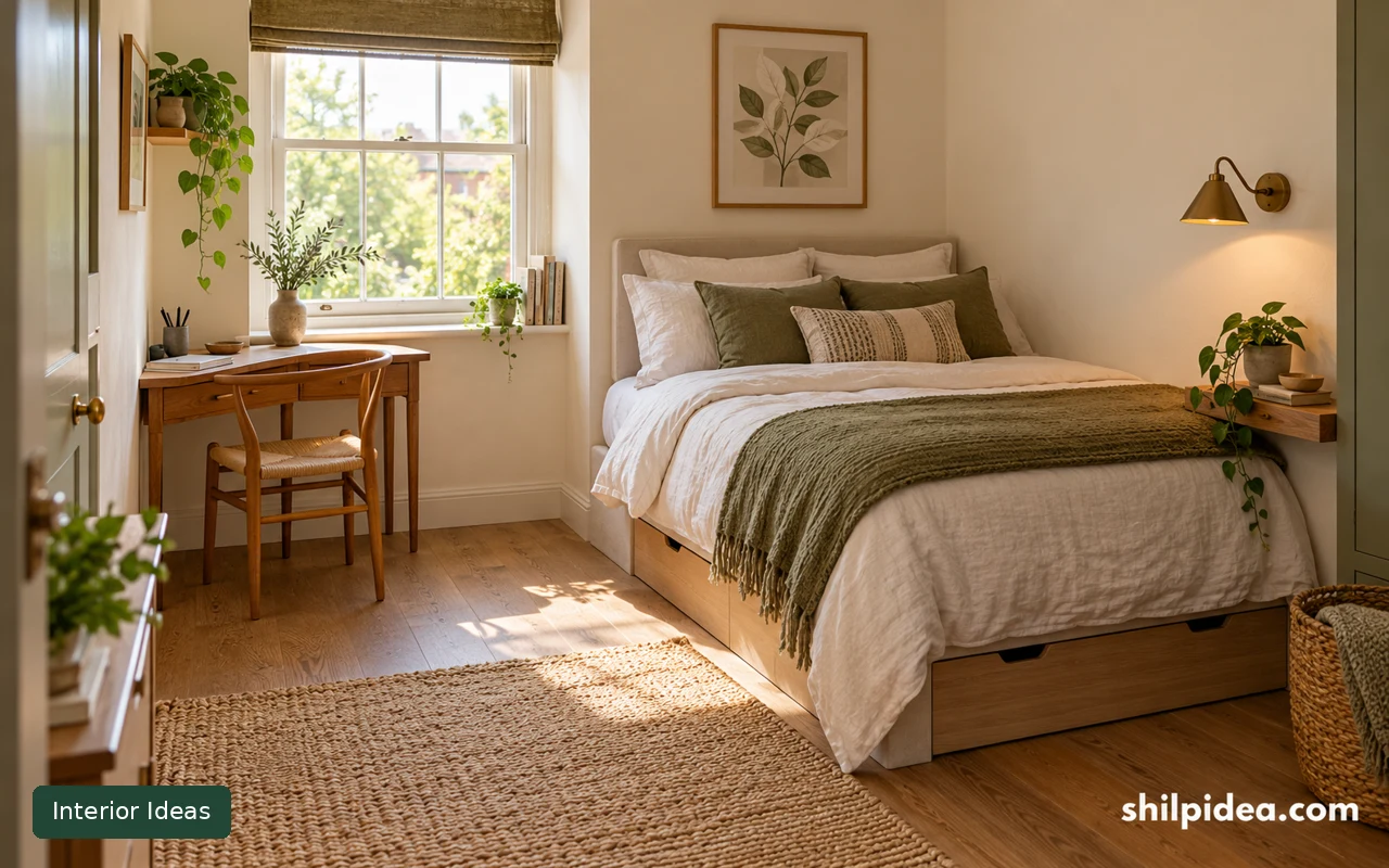 15 Small Bedroom Layout Ideas for a More Comfortable Space – illustrative cover
